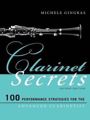 cover image of Clarinet Secrets